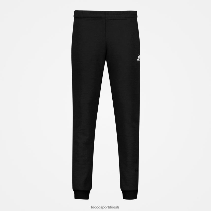 ee Le Coq Sportif Riietus lapsed püksid mustad must TT862D411