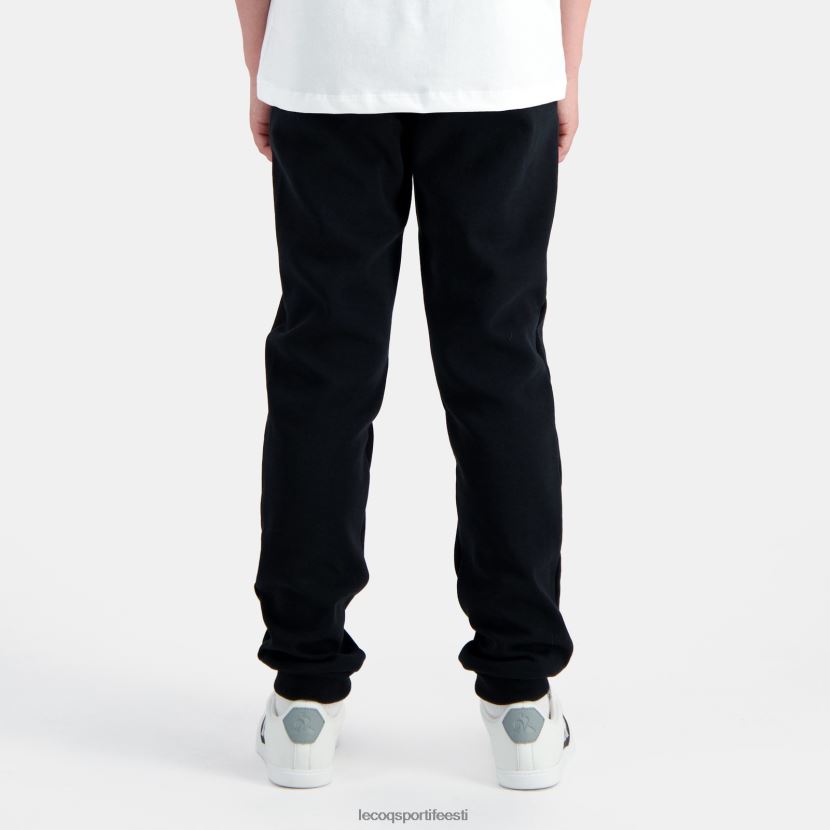 ee Le Coq Sportif Riietus lapsed püksid mustad must TT862D411