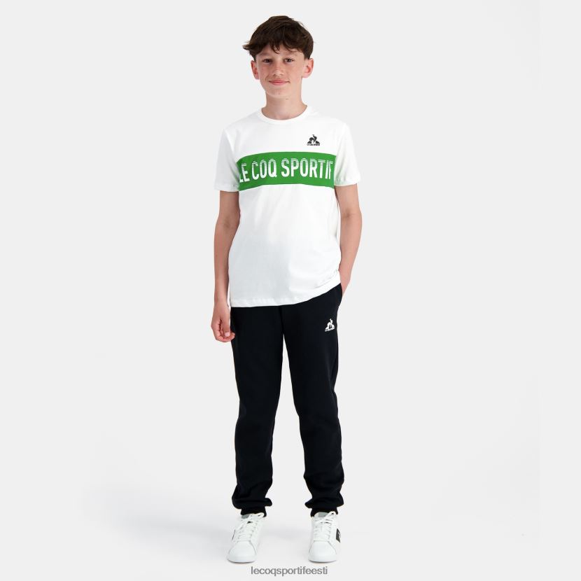 ee Le Coq Sportif Riietus lapsed püksid mustad must TT862D411