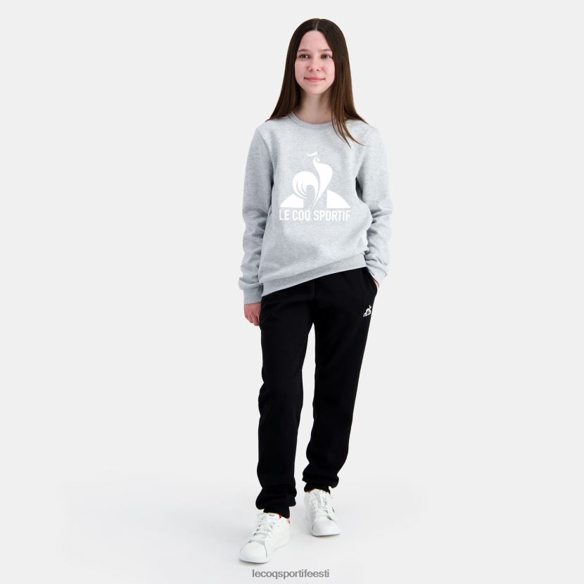 ee Le Coq Sportif Riietus lapsed püksid mustad must TT862D411