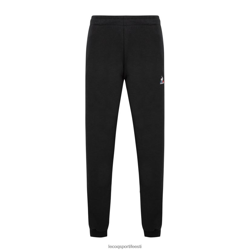 ee Le Coq Sportif Riietus lapsed püksid mustad must TT862D664