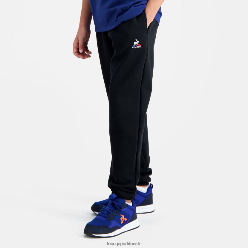 ee Le Coq Sportif Riietus lapsed püksid mustad must TT862D664