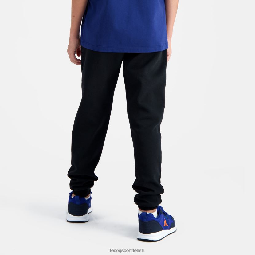 ee Le Coq Sportif Riietus lapsed püksid mustad must TT862D664