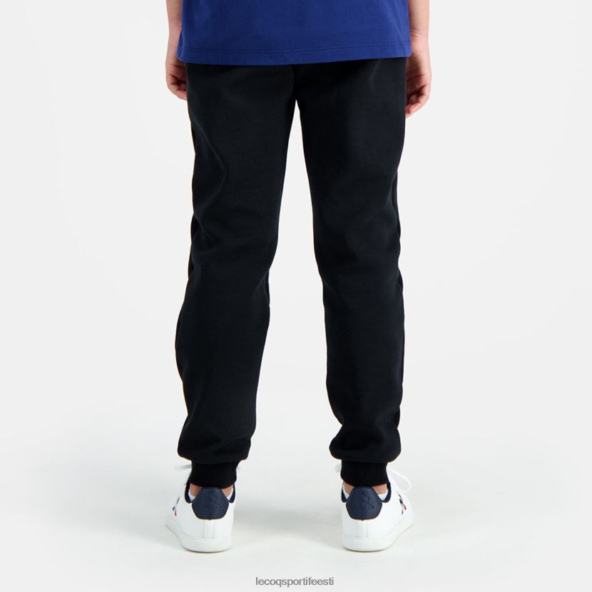 ee Le Coq Sportif Riietus lapsed püksid mustad must TT862D664