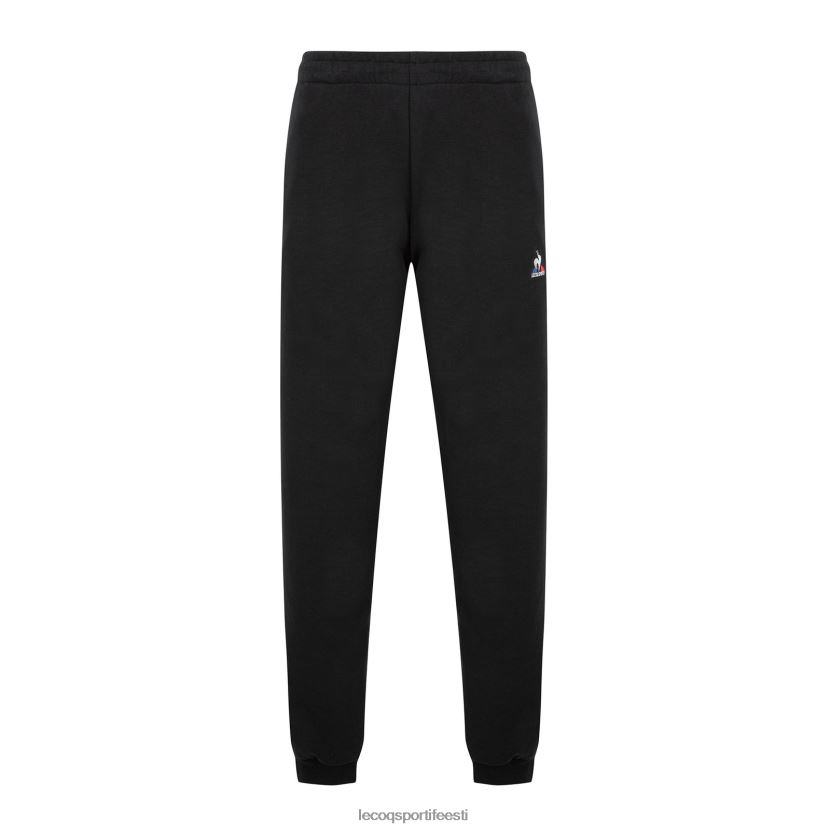 ee Le Coq Sportif Riietus lapsed püksid mustad must TT862D667