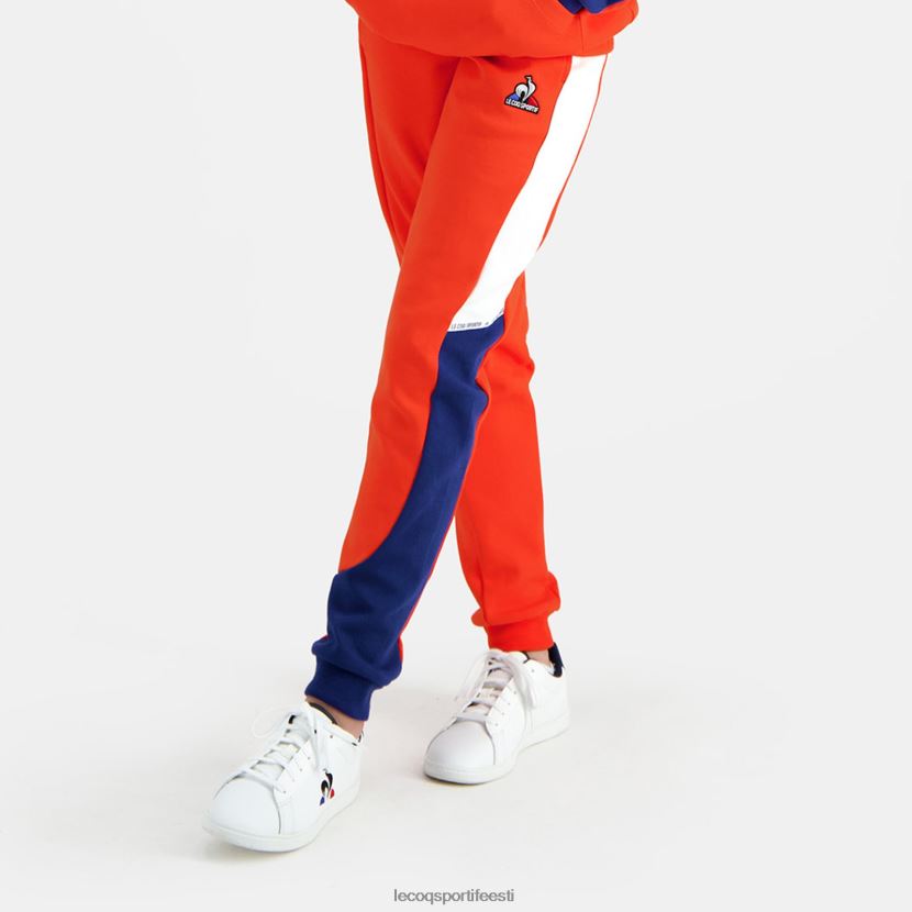 ee Le Coq Sportif Riietus lapsed püksid oranžid oranž TT862D642