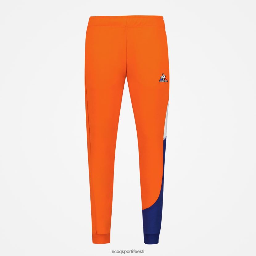 ee Le Coq Sportif Riietus lapsed püksid oranžid oranž TT862D642