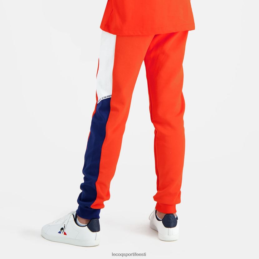 ee Le Coq Sportif Riietus lapsed püksid oranžid oranž TT862D642