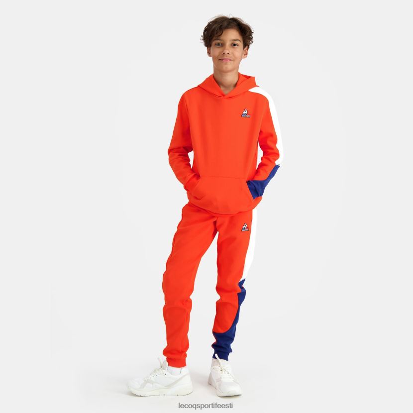 ee Le Coq Sportif Riietus lapsed püksid oranžid oranž TT862D642
