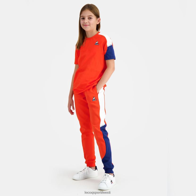 ee Le Coq Sportif Riietus lapsed püksid oranžid oranž TT862D642
