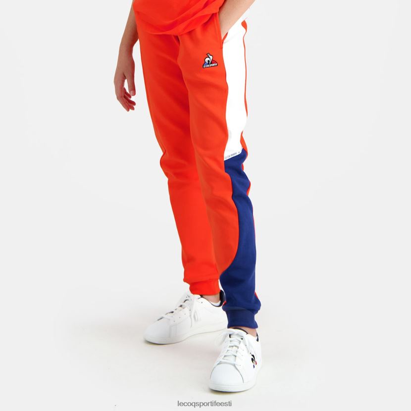 ee Le Coq Sportif Riietus lapsed püksid oranžid oranž TT862D642