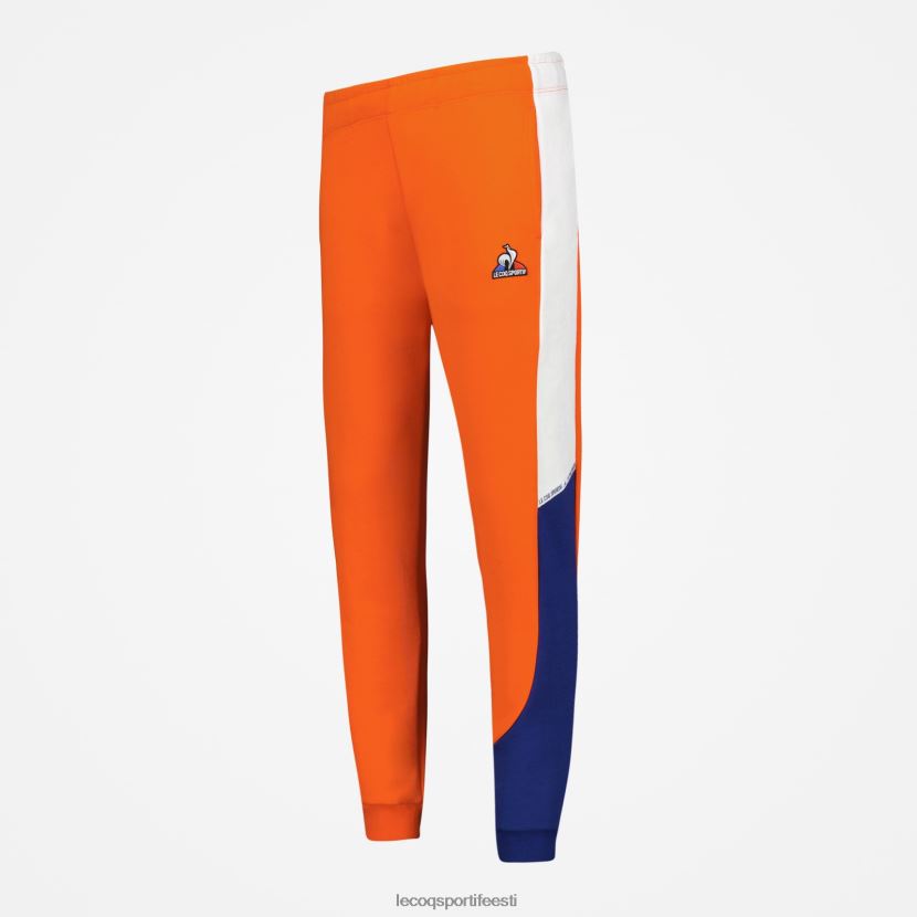 ee Le Coq Sportif Riietus lapsed püksid oranžid oranž TT862D642