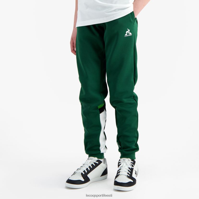 ee Le Coq Sportif Riietus lapsed püksid rohelised roheline TT862D406