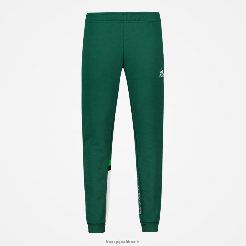 ee Le Coq Sportif Riietus lapsed püksid rohelised roheline TT862D406