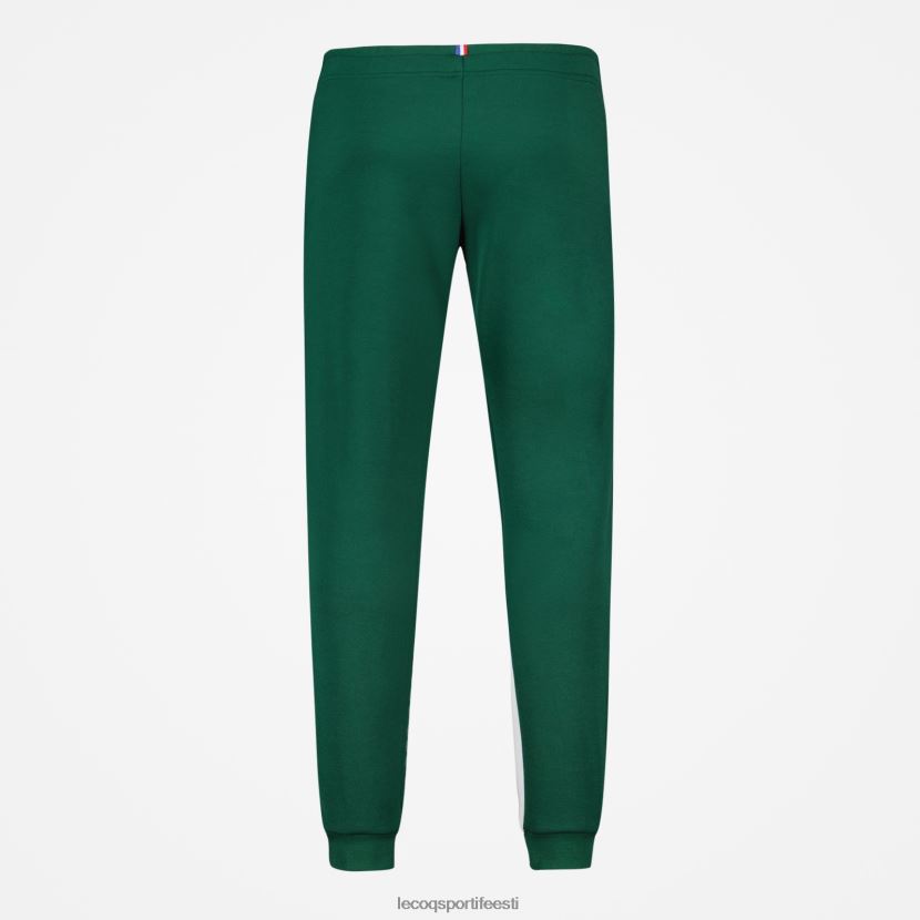 ee Le Coq Sportif Riietus lapsed püksid rohelised roheline TT862D406