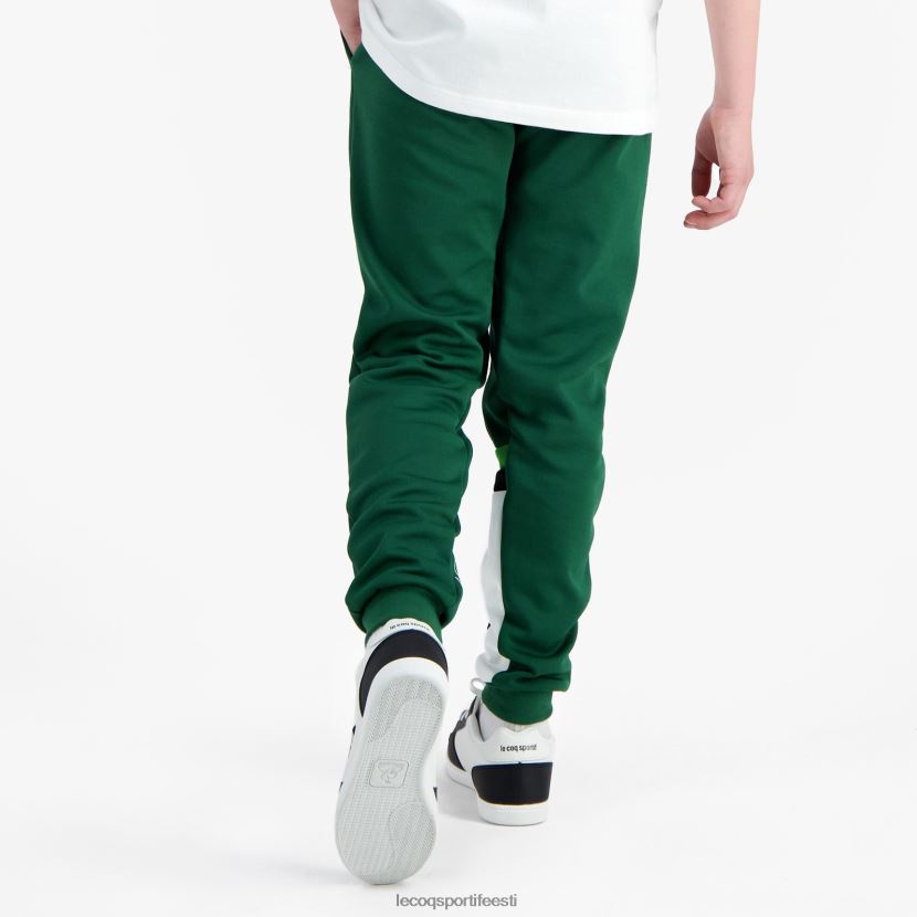 ee Le Coq Sportif Riietus lapsed püksid rohelised roheline TT862D406