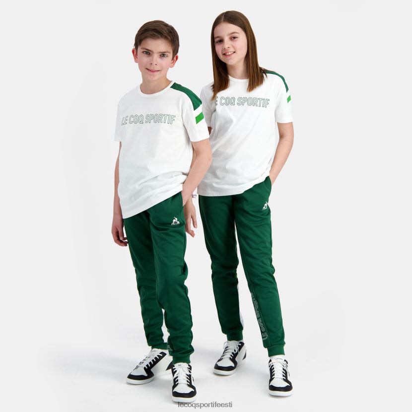 ee Le Coq Sportif Riietus lapsed püksid rohelised roheline TT862D406