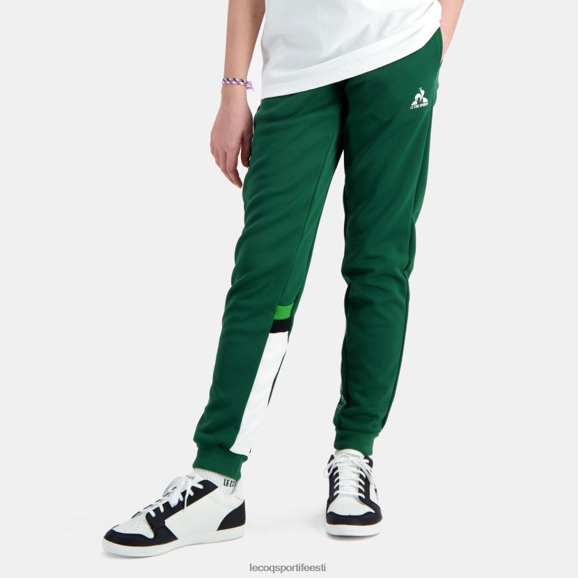 ee Le Coq Sportif Riietus lapsed püksid rohelised roheline TT862D406