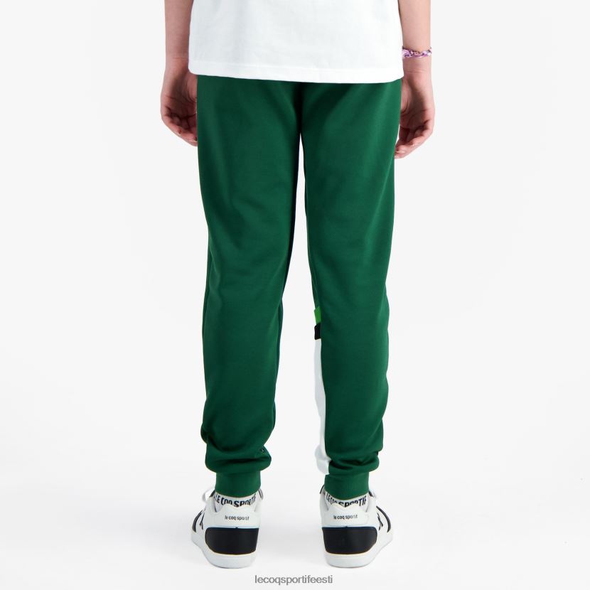 ee Le Coq Sportif Riietus lapsed püksid rohelised roheline TT862D406