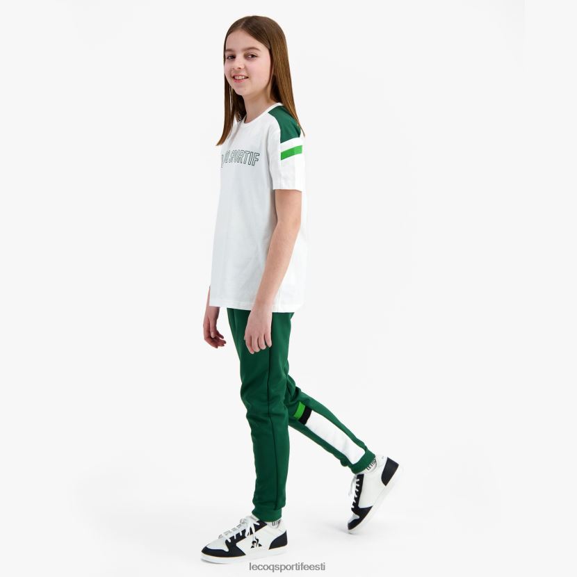 ee Le Coq Sportif Riietus lapsed püksid rohelised roheline TT862D406