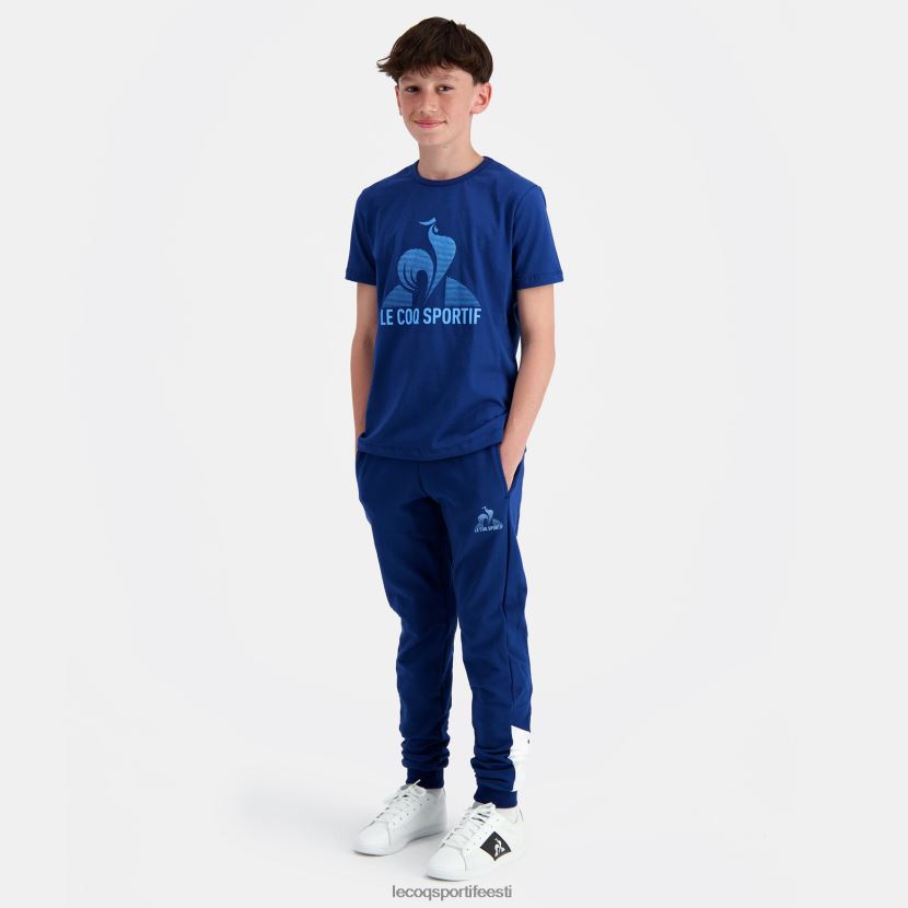 ee Le Coq Sportif Riietus lapsed püksid sinised sinine TT862D412