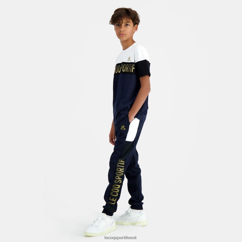 ee Le Coq Sportif Riietus lapsed püksid sinised sinine TT862D637