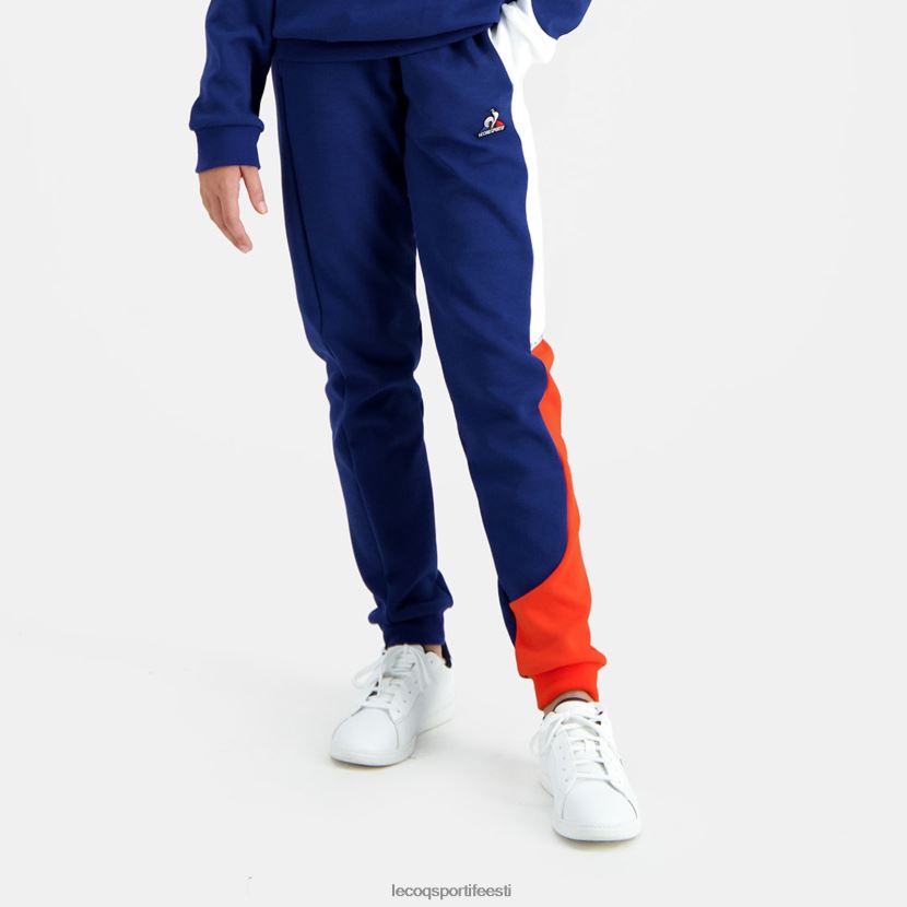 ee Le Coq Sportif Riietus lapsed püksid sinised sinine TT862D647