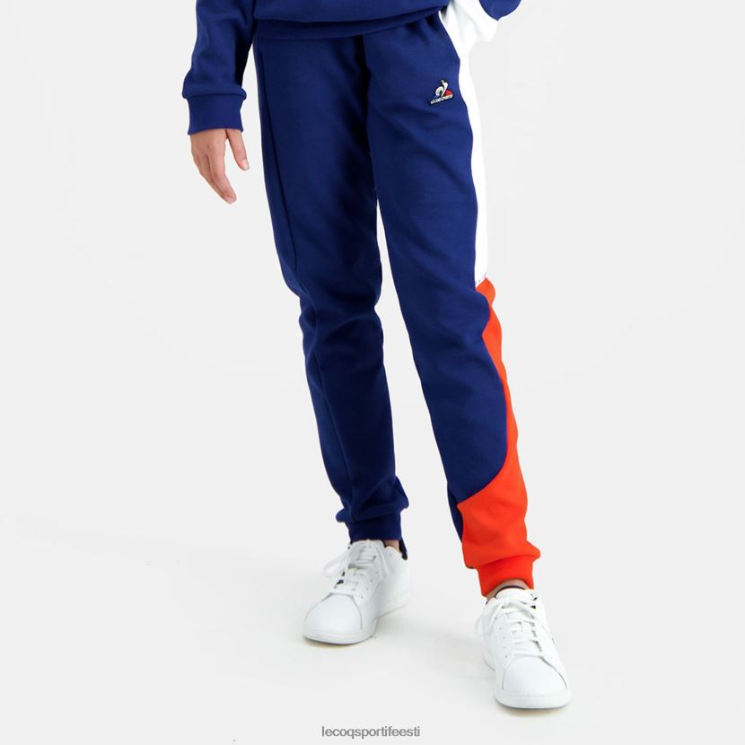 ee Le Coq Sportif Riietus lapsed püksid sinised sinine TT862D647