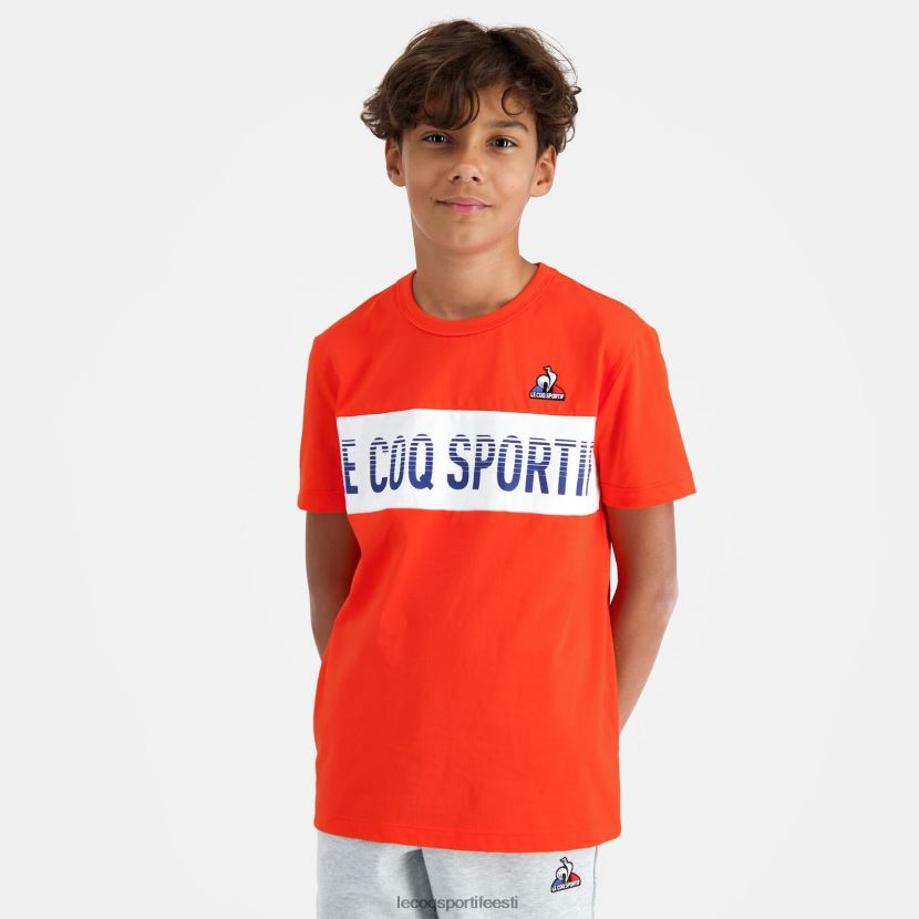 ee Le Coq Sportif Riietus lapsed kirju t-särk mitmevärviline TT862D645