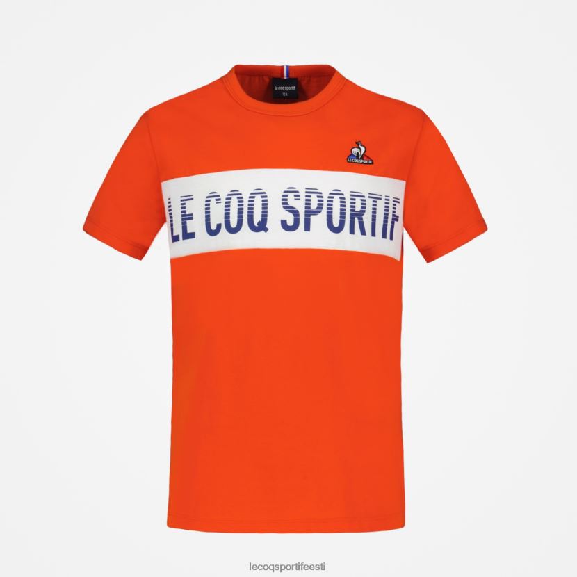 ee Le Coq Sportif Riietus lapsed kirju t-särk mitmevärviline TT862D645