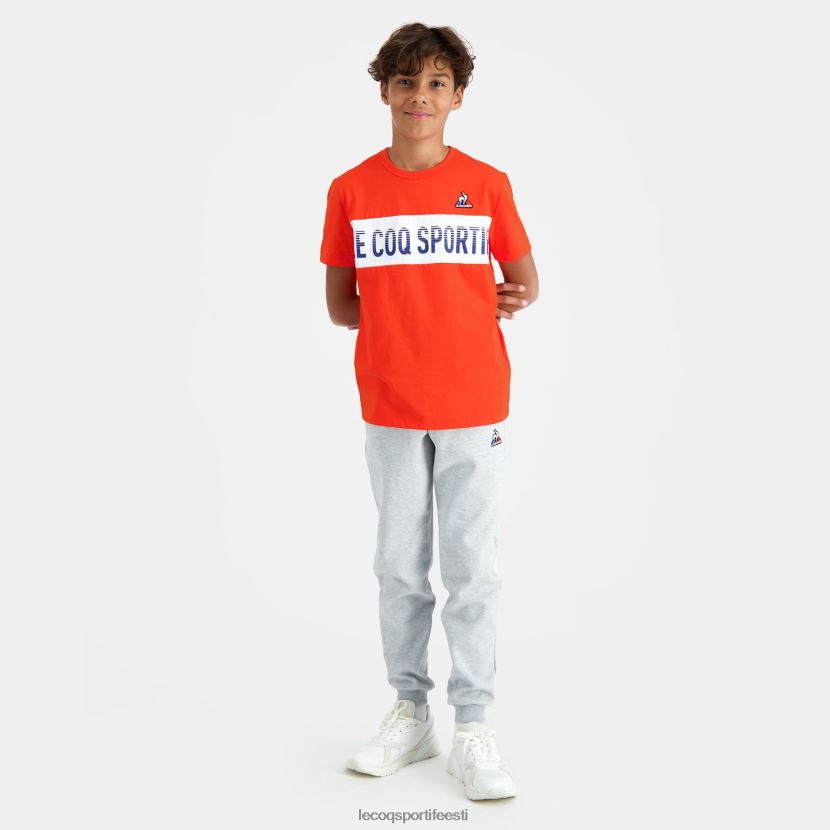 ee Le Coq Sportif Riietus lapsed kirju t-särk mitmevärviline TT862D645