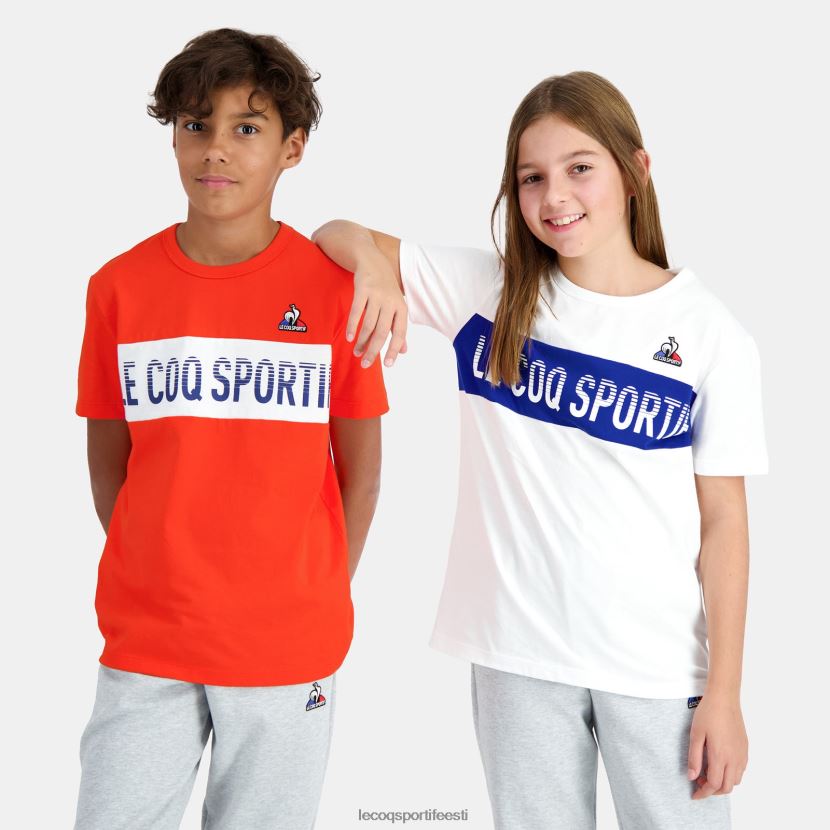 ee Le Coq Sportif Riietus lapsed kirju t-särk mitmevärviline TT862D645