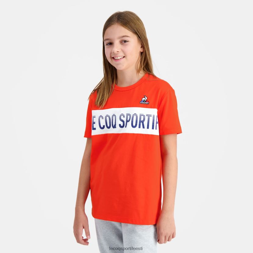 ee Le Coq Sportif Riietus lapsed kirju t-särk mitmevärviline TT862D645