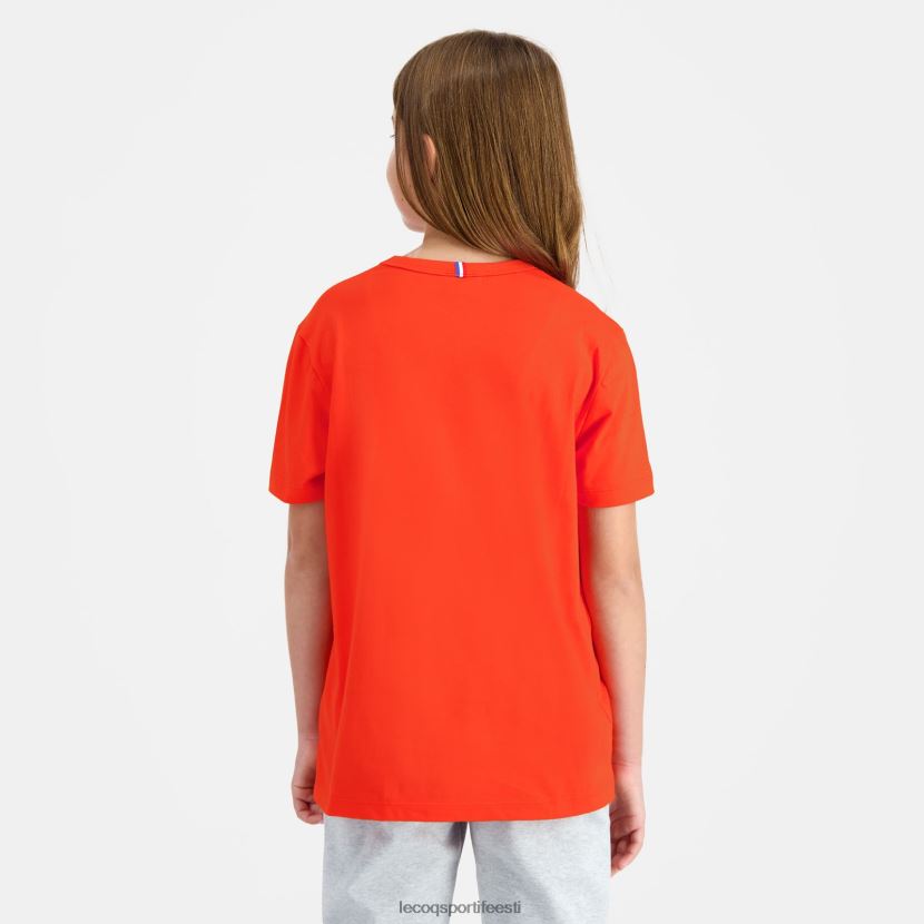 ee Le Coq Sportif Riietus lapsed kirju t-särk mitmevärviline TT862D645