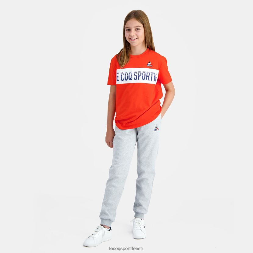 ee Le Coq Sportif Riietus lapsed kirju t-särk mitmevärviline TT862D645