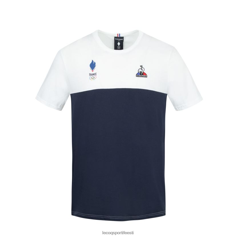 ee Le Coq Sportif Riietus lapsed kirju t-särk mitmevärviline TT862D661