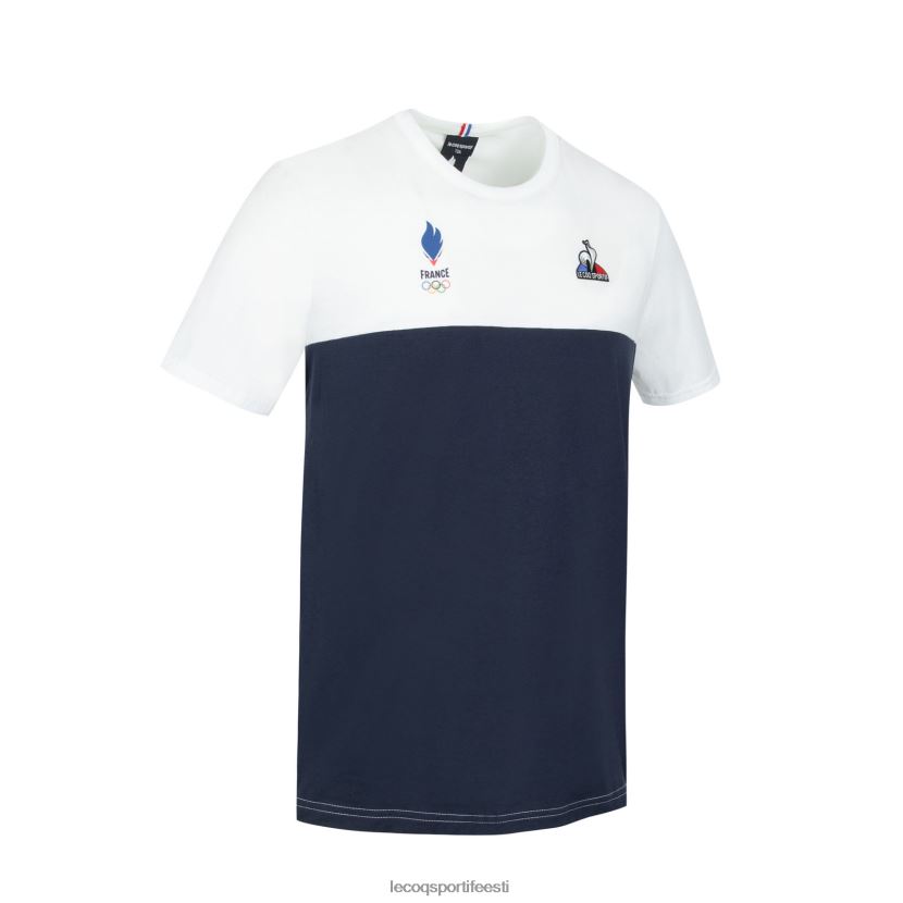 ee Le Coq Sportif Riietus lapsed kirju t-särk mitmevärviline TT862D661