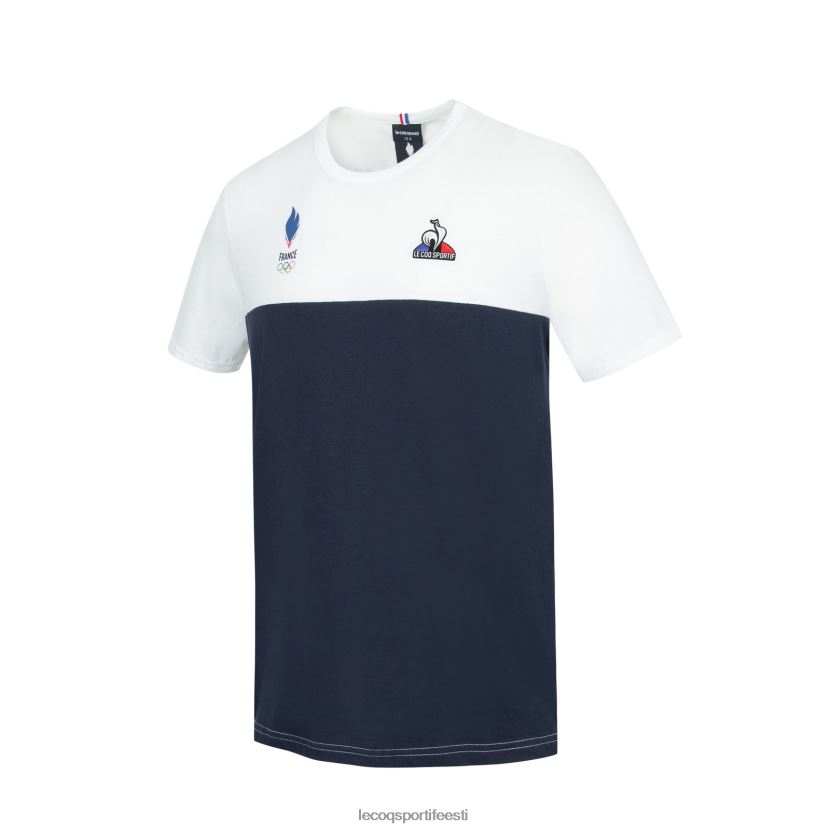ee Le Coq Sportif Riietus lapsed kirju t-särk mitmevärviline TT862D661