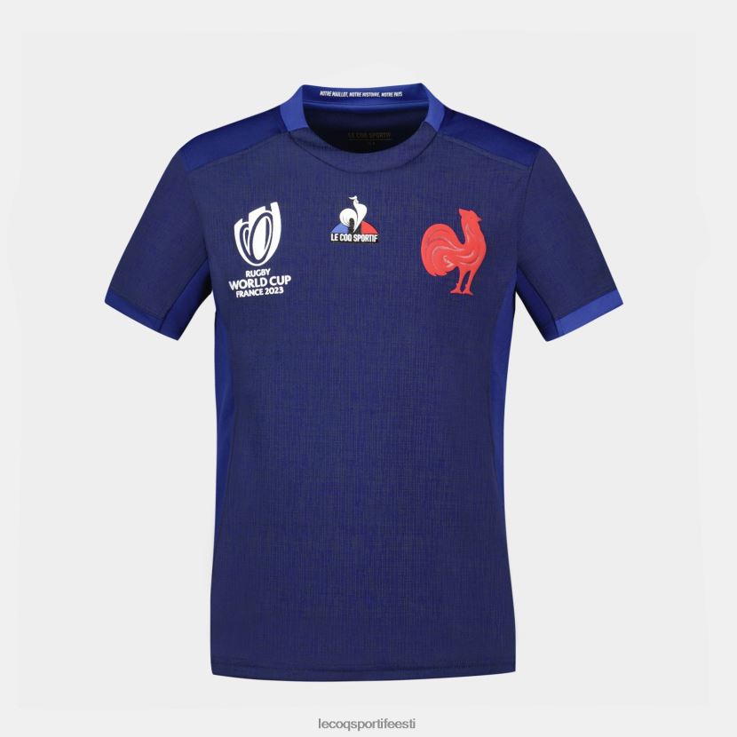 ee Le Coq Sportif Riietus lapsed replica jersey xv de france – ragbi maailmameistrivõistlused 2023 sinine sinine TT862D694