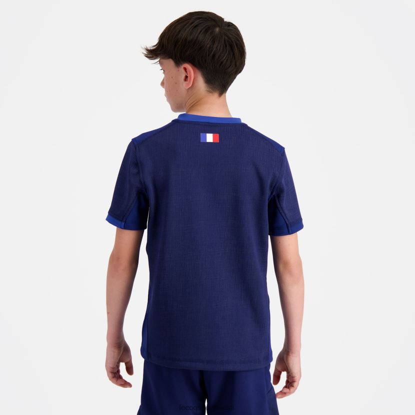 ee Le Coq Sportif Riietus lapsed replica jersey xv de france – ragbi maailmameistrivõistlused 2023 sinine sinine TT862D694
