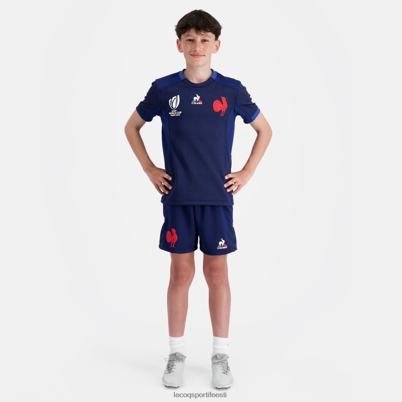 ee Le Coq Sportif Riietus lapsed replica jersey xv de france – ragbi maailmameistrivõistlused 2023 sinine sinine TT862D694