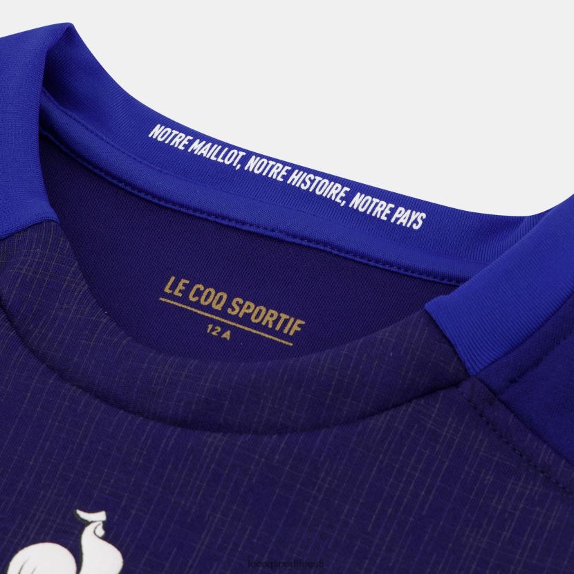 ee Le Coq Sportif Riietus lapsed replica jersey xv de france – ragbi maailmameistrivõistlused 2023 sinine sinine TT862D694