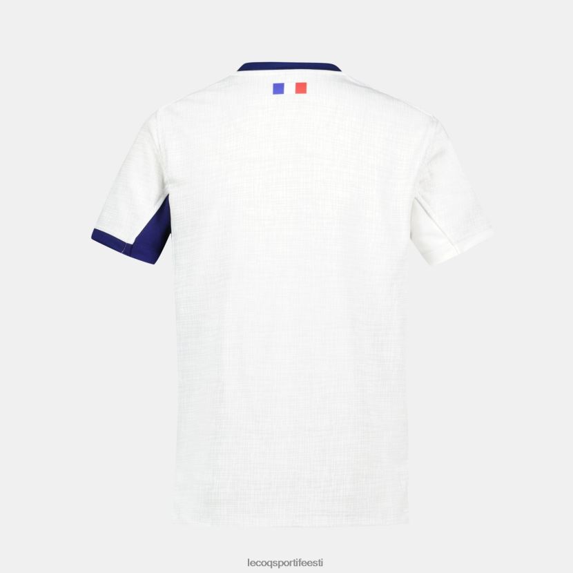 ee Le Coq Sportif Riietus lapsed replica jersey xv de france – ragbi maailmameistrivõistlused 2023 valge valge TT862D695