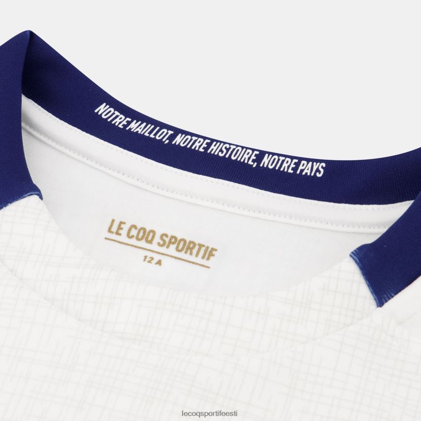 ee Le Coq Sportif Riietus lapsed replica jersey xv de france – ragbi maailmameistrivõistlused 2023 valge valge TT862D695