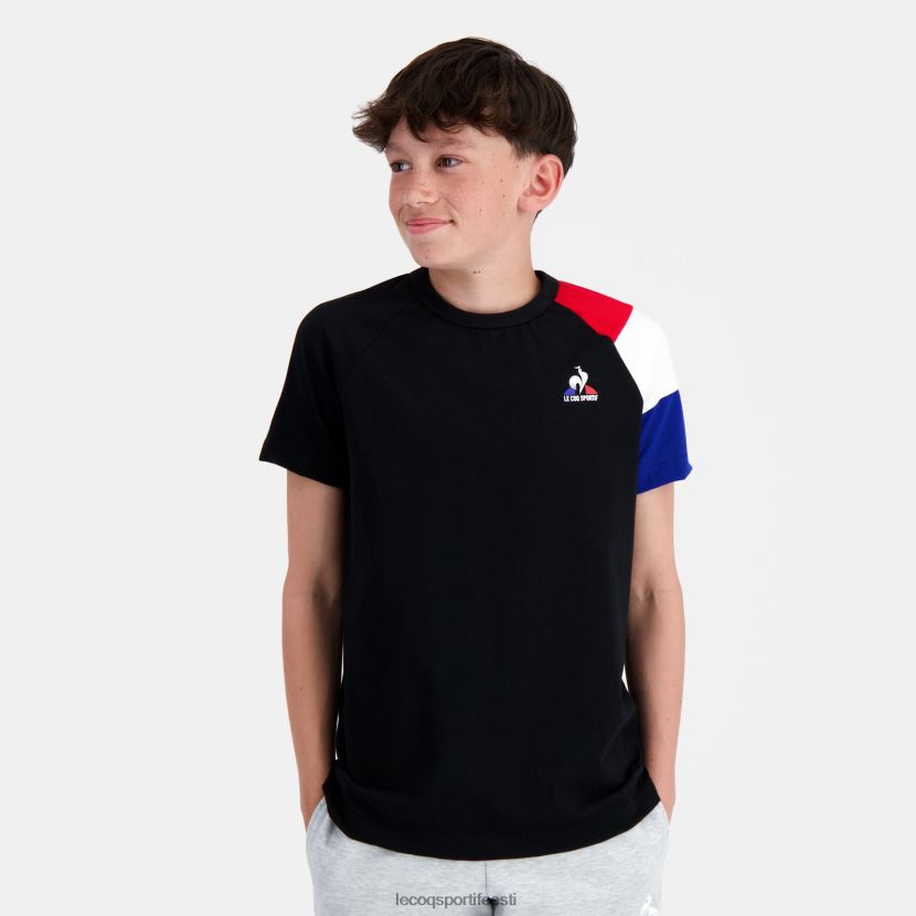 ee Le Coq Sportif Riietus lapsed t-särk must must TT862D377