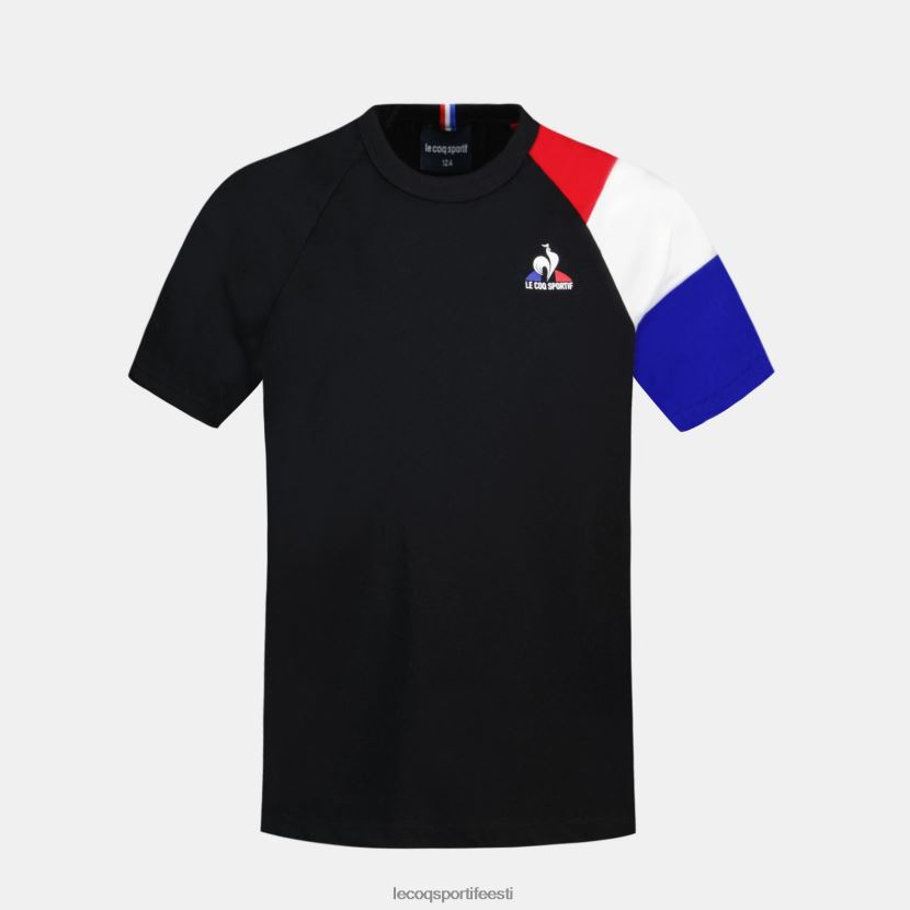 ee Le Coq Sportif Riietus lapsed t-särk must must TT862D377