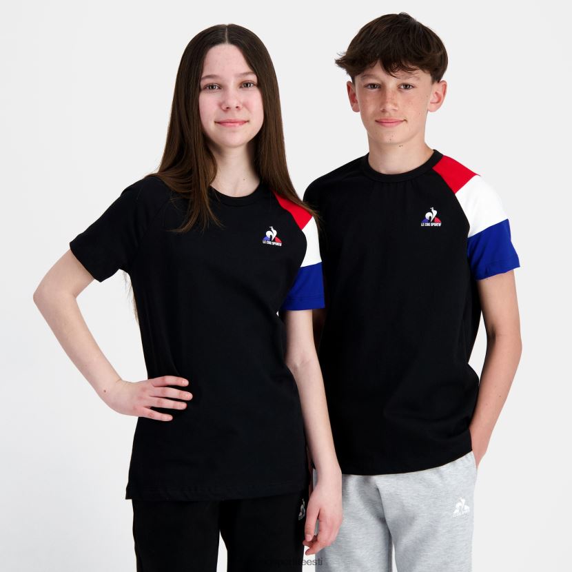 ee Le Coq Sportif Riietus lapsed t-särk must must TT862D377