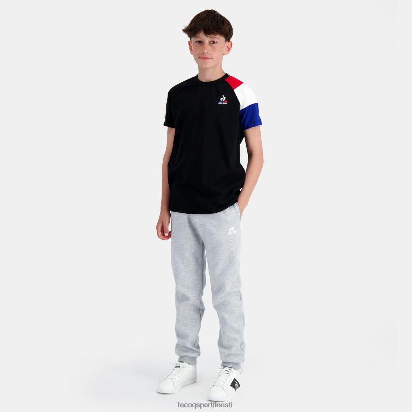 ee Le Coq Sportif Riietus lapsed t-särk must must TT862D377