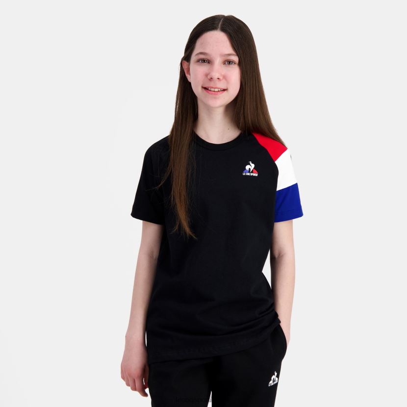 ee Le Coq Sportif Riietus lapsed t-särk must must TT862D377