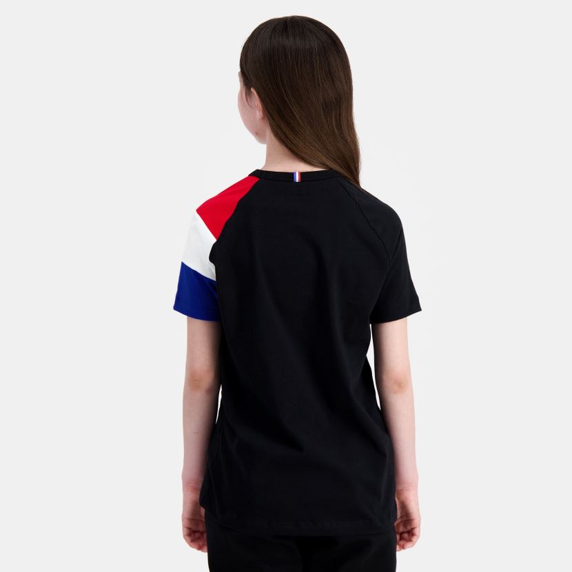ee Le Coq Sportif Riietus lapsed t-särk must must TT862D377